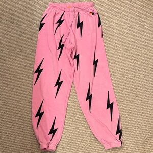 Aviator nation lightning bolt sweatpants